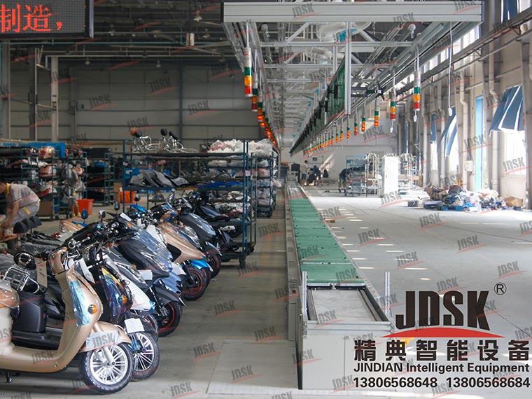 新日電動(dòng)車(chē)智能化項(xiàng)目